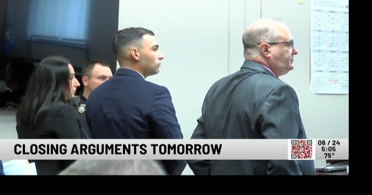 Testimony Complete in Former Deputy's Attempted Murder Trial; Closing Arguments Thursday