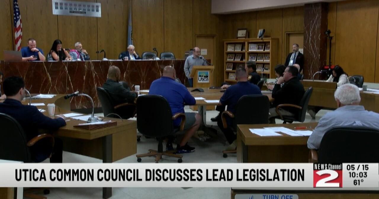 Lead Experts Urge Utica Common Council to Copy Mitigation Plans From Rochester, Syracuse - Vimarsana News