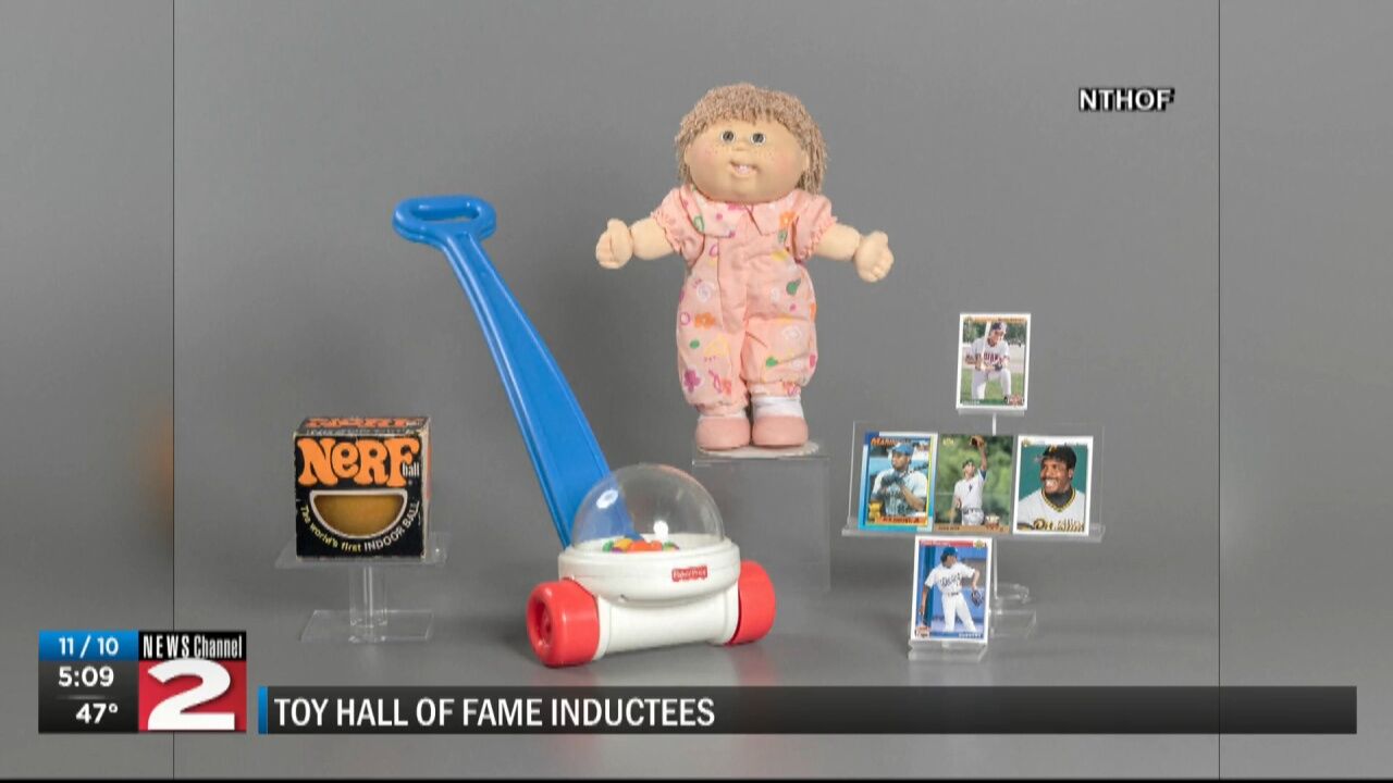 Toy Hall Of Fame Inductees | Video | Wktv.com