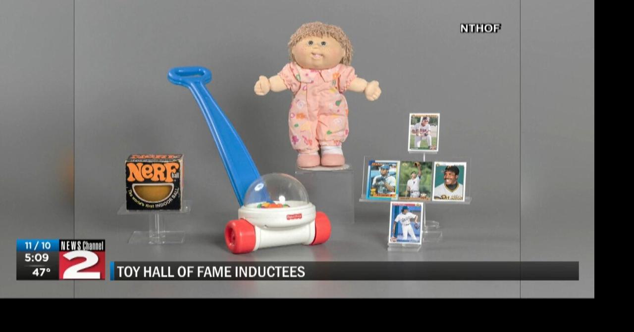 Toy Hall of Fame Inductees Video