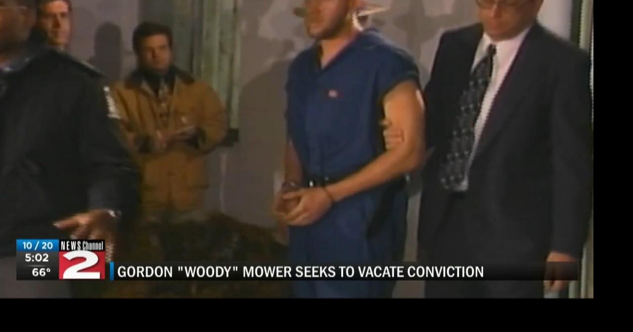 Notorious Local Killer, Gordon 'Woody' Mower, Seeks to Have Conviction ...