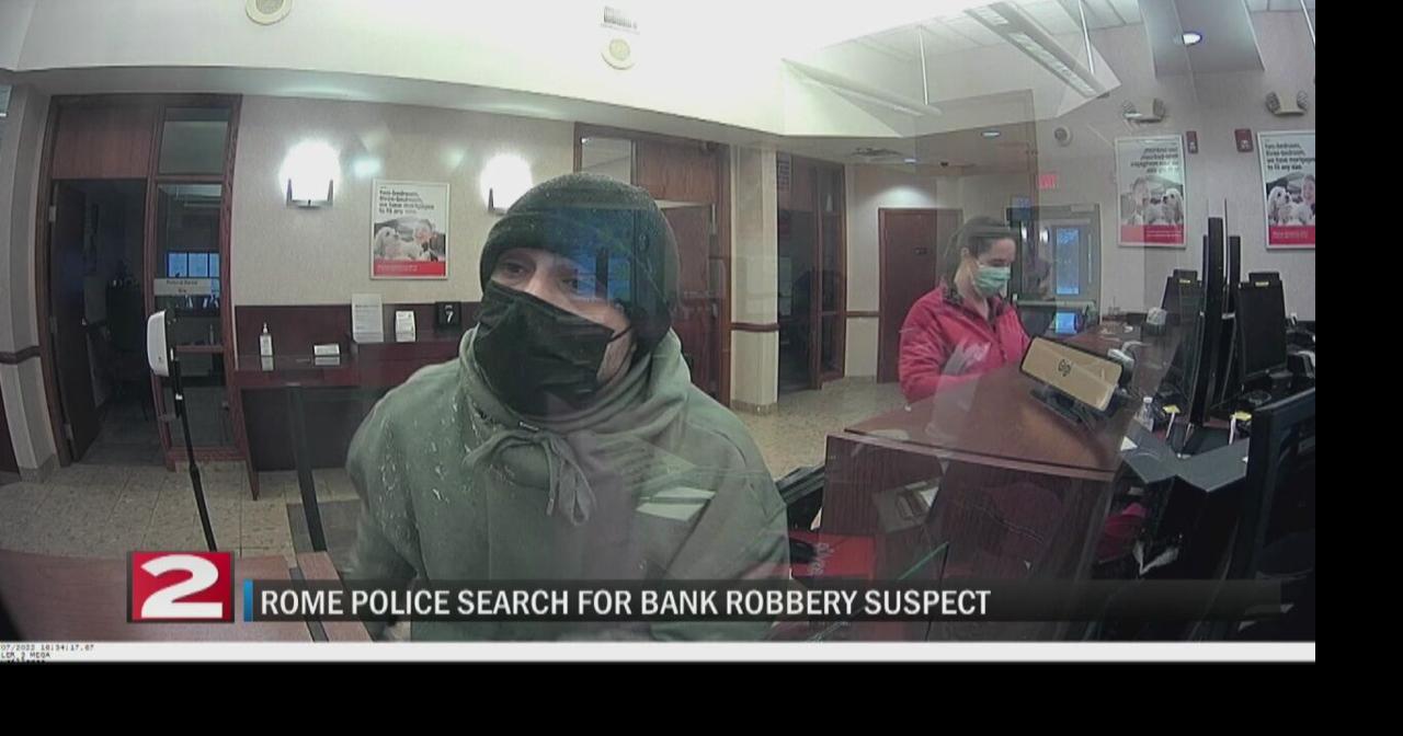 Rome Police search for bank robbery suspect | Crime | wktv.com