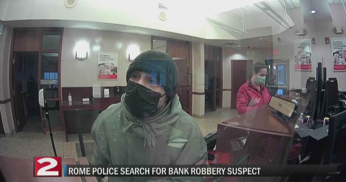 Robber Ncient Rome Rome Police search for bank robbery suspect | Crime | wktv.com