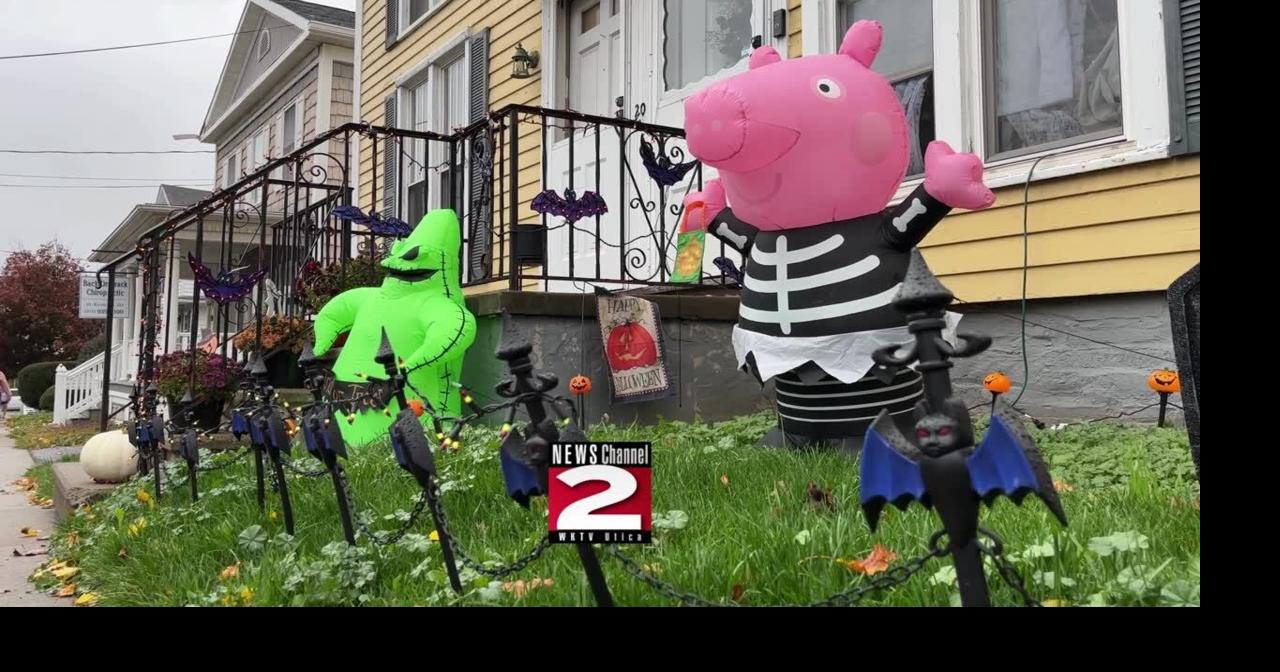 TrickorTreat Trail Brings Kids Together in Clinton Video