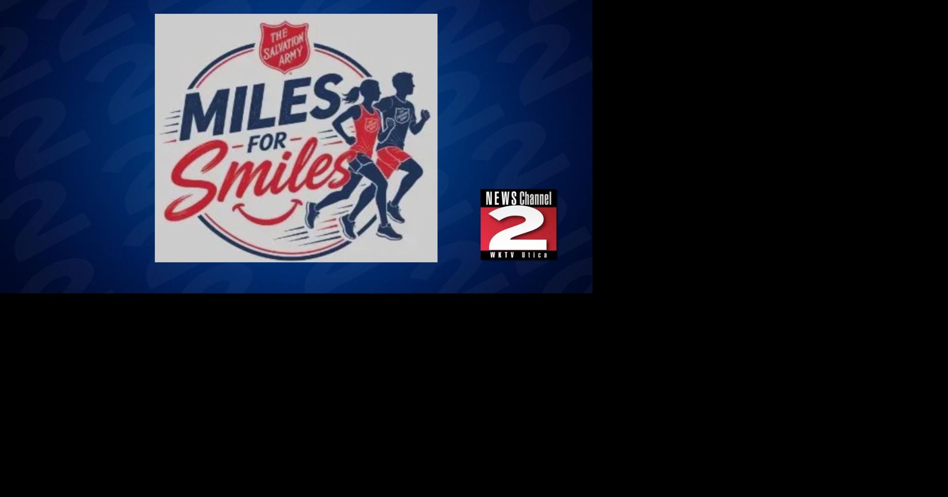 Salvation Army Utica Launches 'Miles for Smiles' Fundraising Campaign
