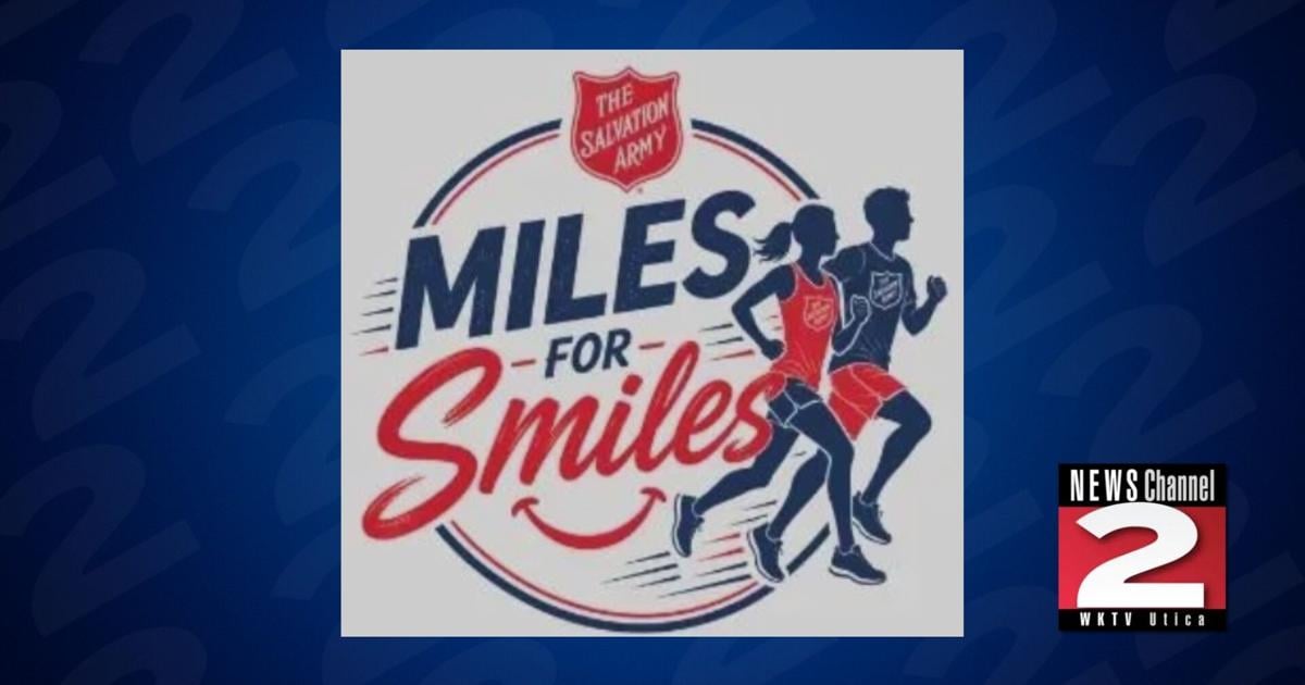 Salvation Army Utica Launches 'Miles for Smiles' Fundraising Campaign