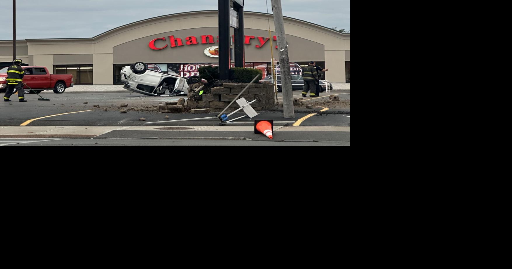 1Car Rollover in Chanatry's Parking Lot Local