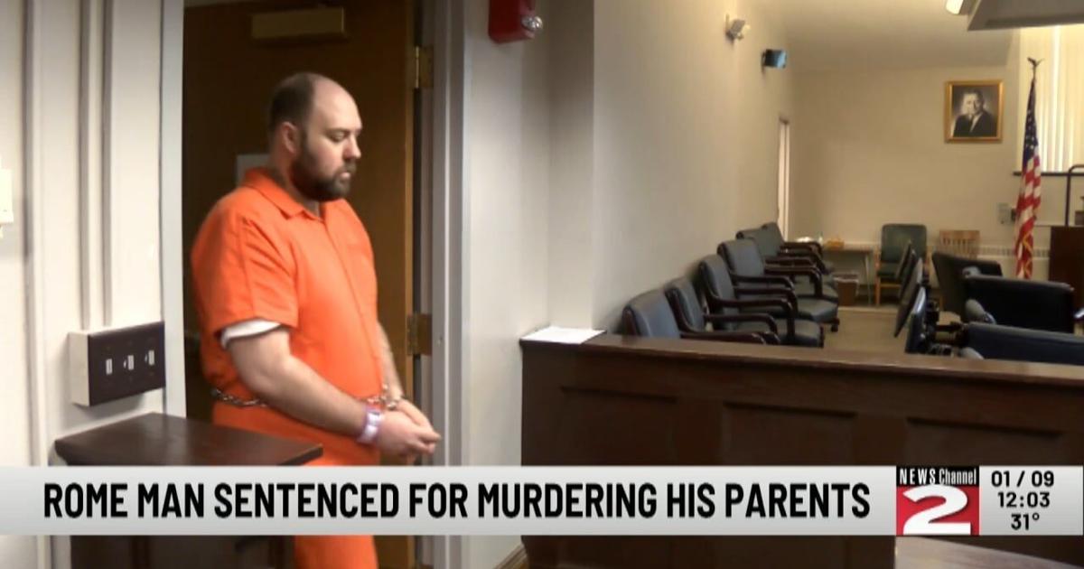 Adam Blakeman Rome Rome Man Sentenced for Murdering Parents | Crime | wktv.com