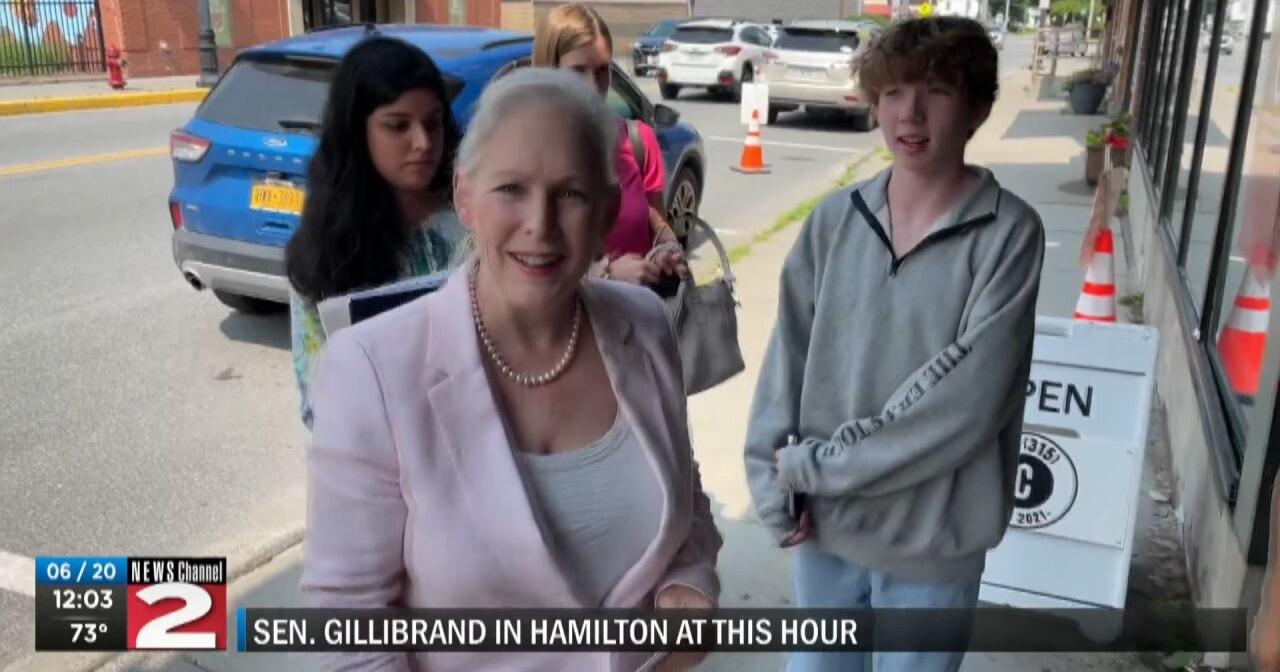 Senator Kirsten Gillibrand in Hamilton Now - Vimarsana News
