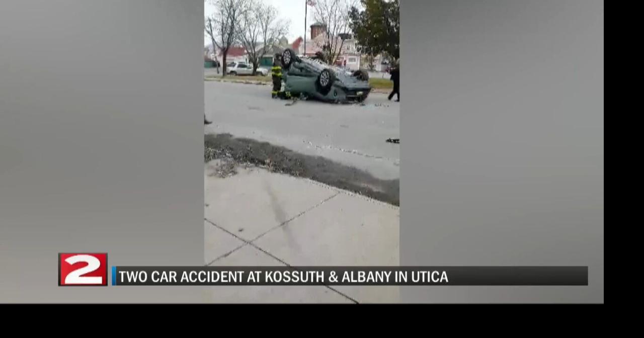 Driver injured when vehicle lands on roof following Utica crash Local