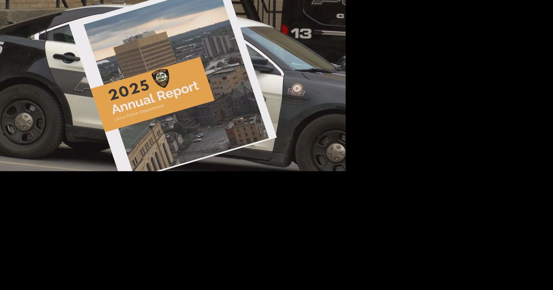 What’s Really in the Utica Police Annual Report? | Crime | wktv.com