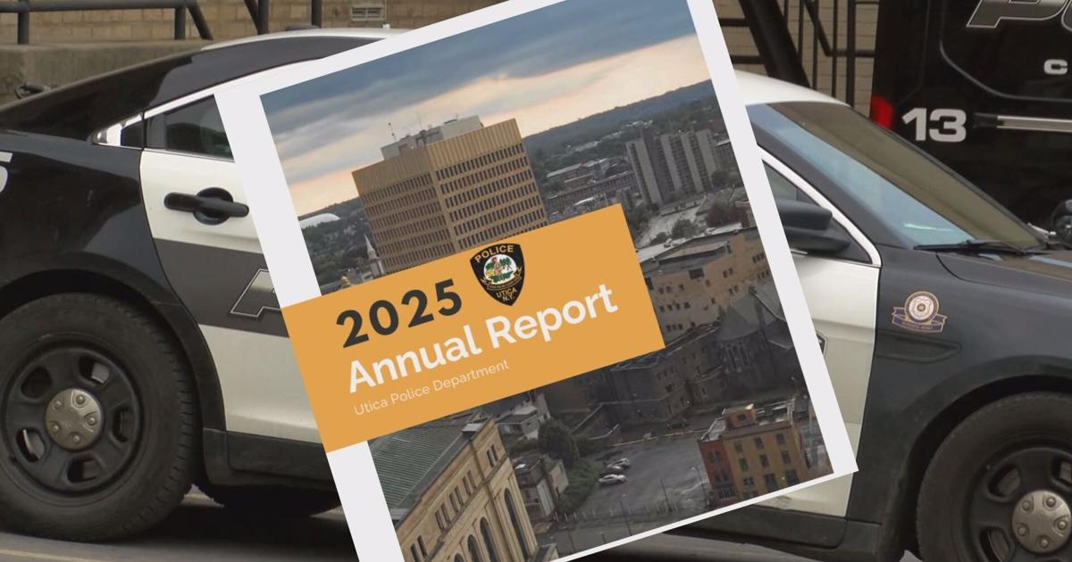 Utica Police Rapper What’s Really in the Utica Police Annual Report? | Crime | wktv.com