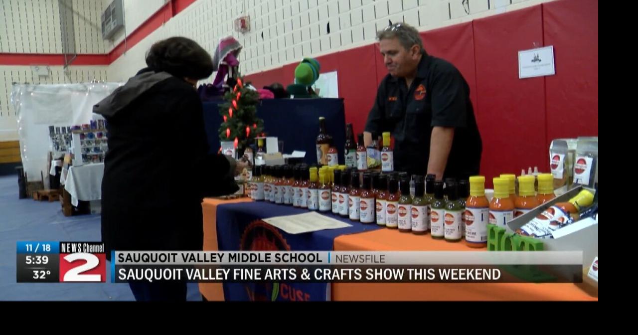 Sauquoit Fine Arts and Crafts Show back on Saturday