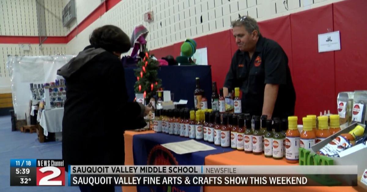 Sauquoit Fine Arts and Crafts Show back on Saturday Sauquoit Fine Arts and Crafts Show back on Saturday