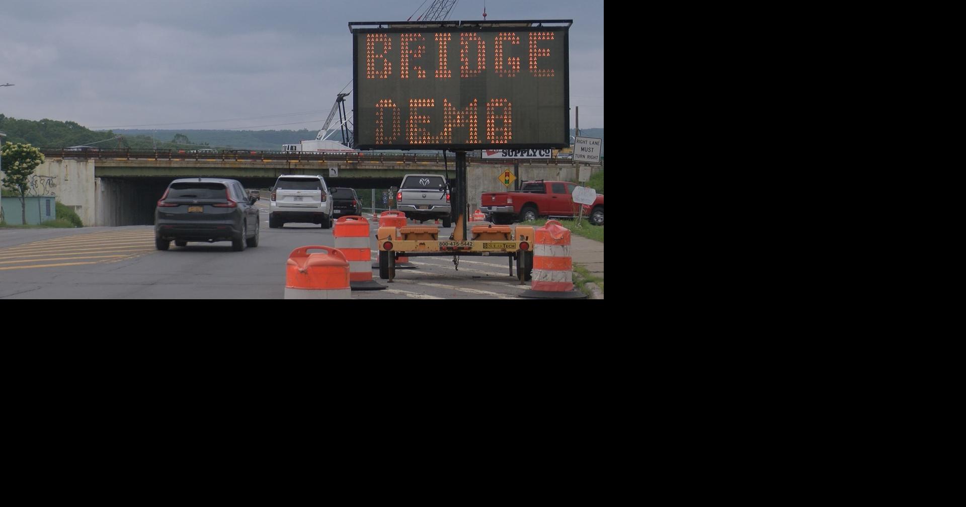 Traffic Alert: Bridge Demolition to Begin in Herkimer | News | wktv.com