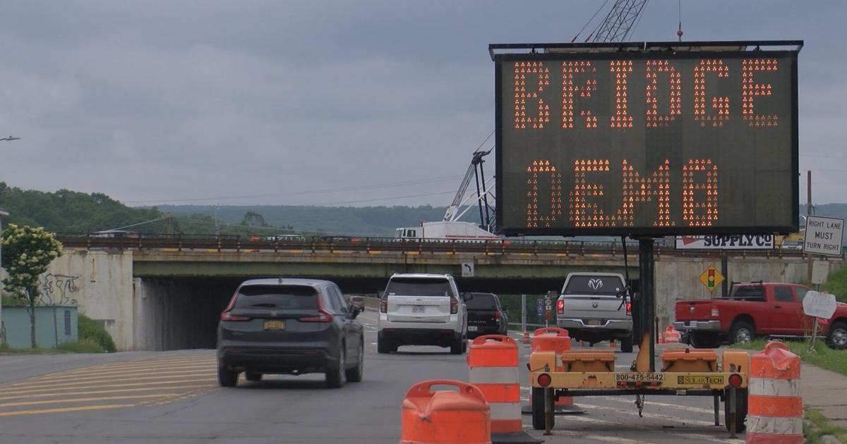 Alert Bridge Traffic Alert: Bridge Demolition to Begin in Herkimer | News | wktv.com