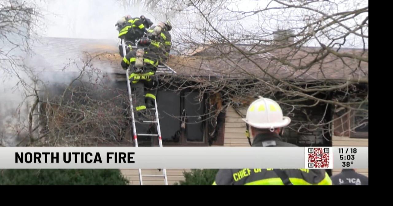 Fire Department Investigates North Utica House Fire | Video | wktv.com