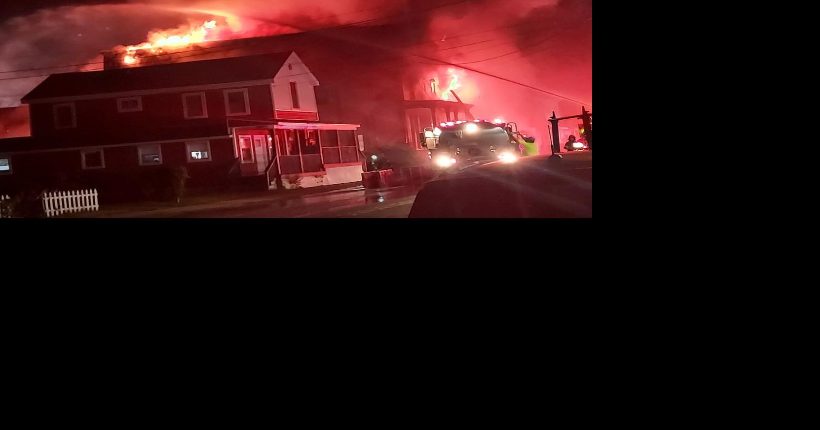 UPDATED: Road Closures Due to Block Fire in Village of Milford | News ...