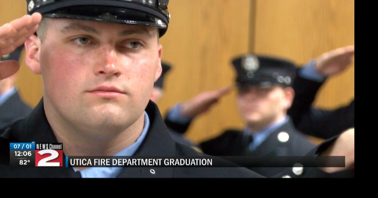 22 new firefighters graduate from Utica Fire Academy Local