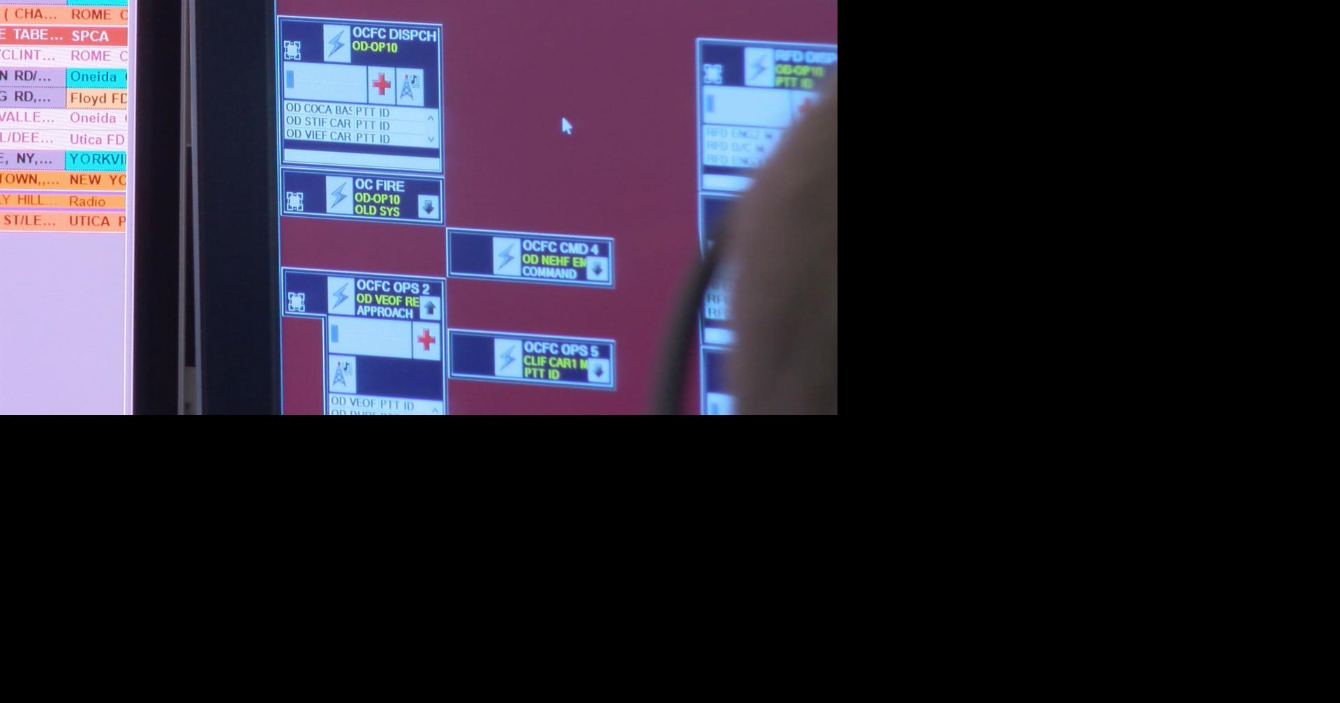Behind the Scenes at Oneida County 911 Center News