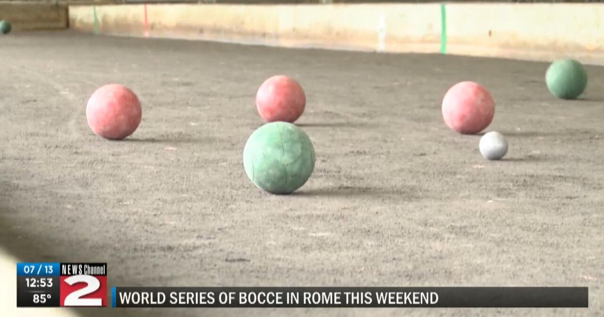 Bocce Text 48th Bocce World Series Kicked Off Thursday | News | wktv.com