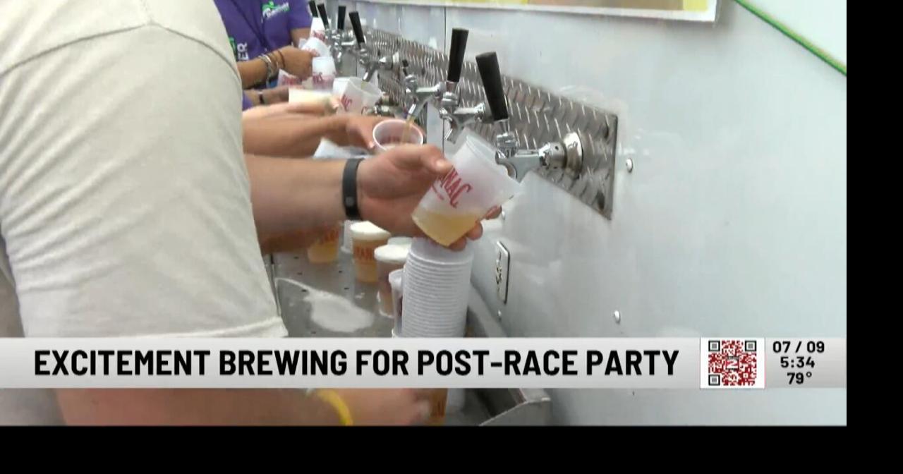 400 Kegs in Under 4 Hours: Free Beer at Boilermaker Post-Race Party ...