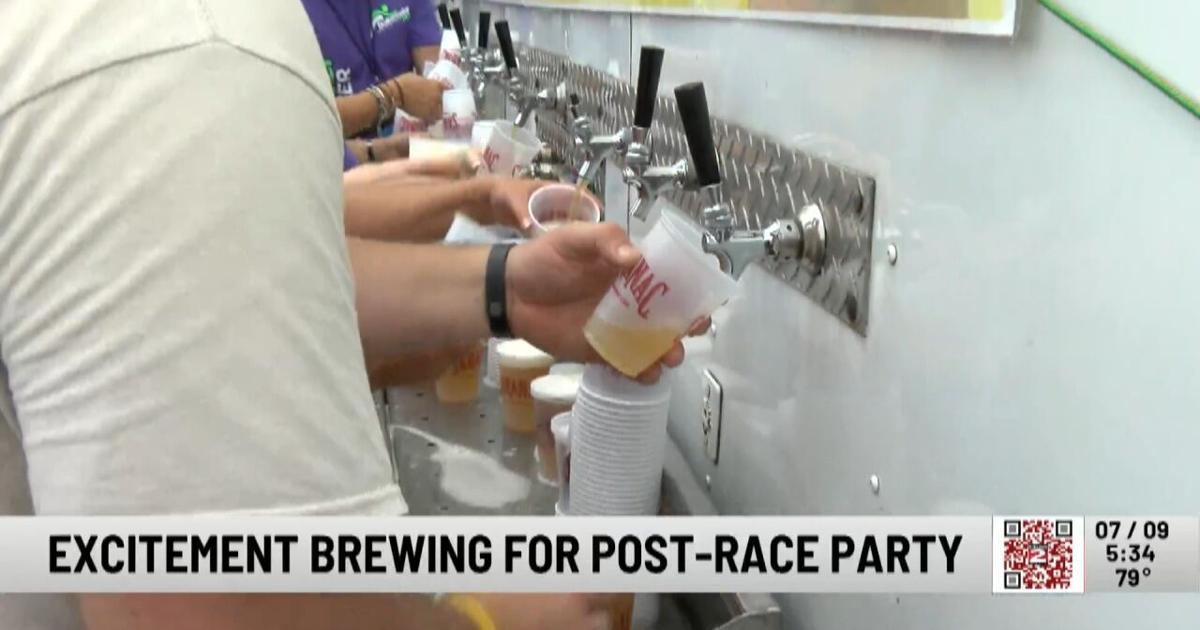 Beer Keg Racing 400 Kegs in Under 4 Hours: Free Beer at Boilermaker Post-Race Party ...
