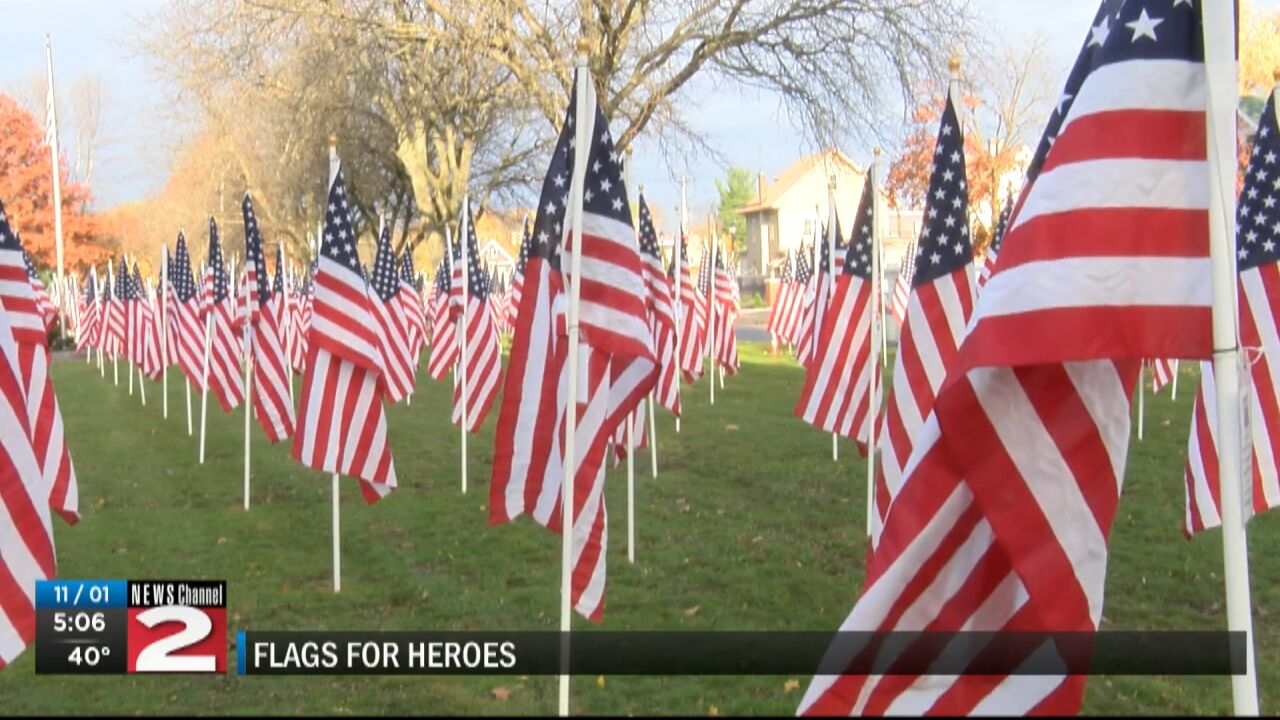 Flags for Heroes Community Event, News