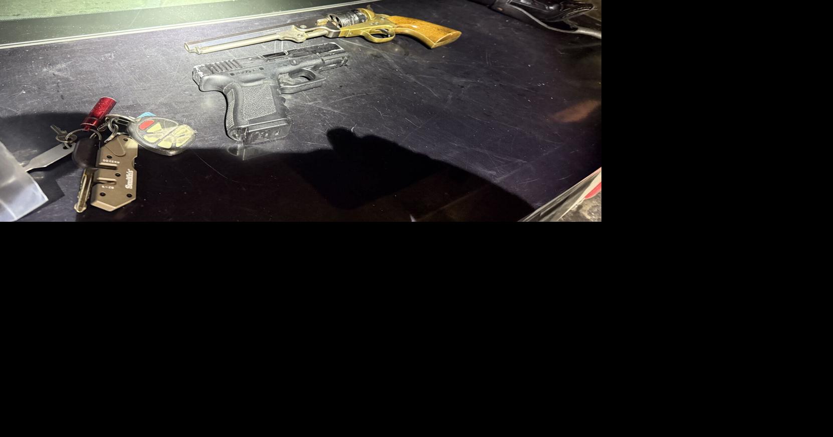 2 Arrested in Madison County on Multiple Felony Charges Following ...
