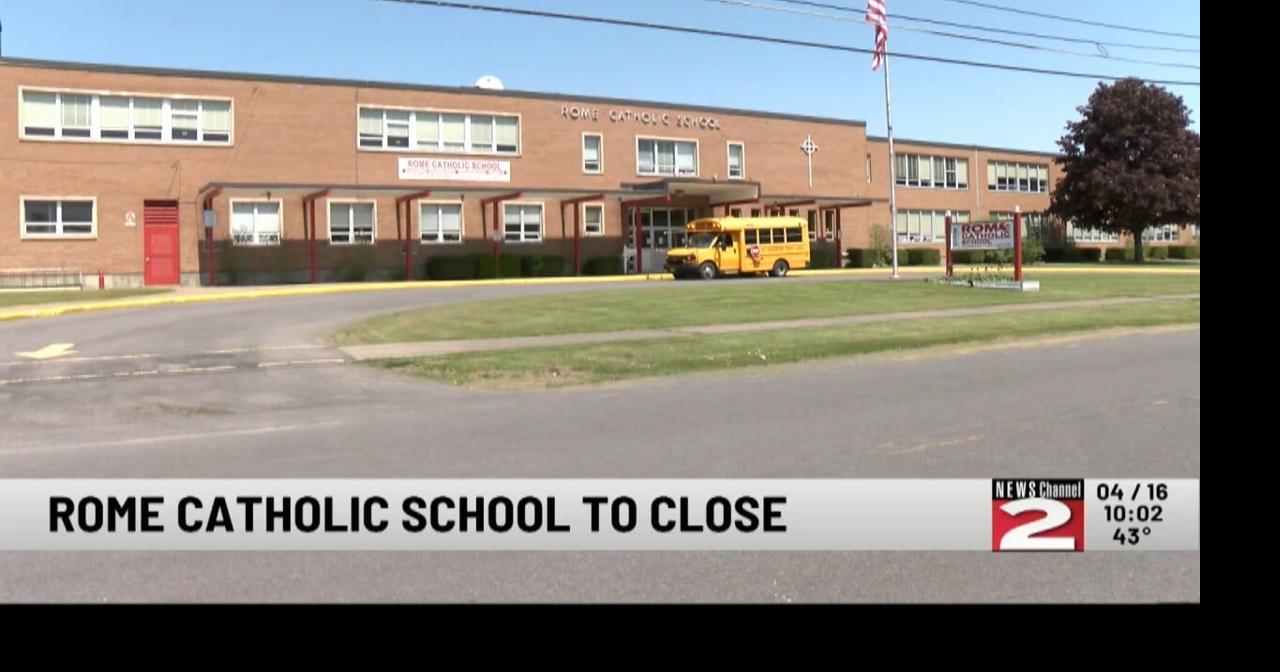 Rome Catholic School to close Video