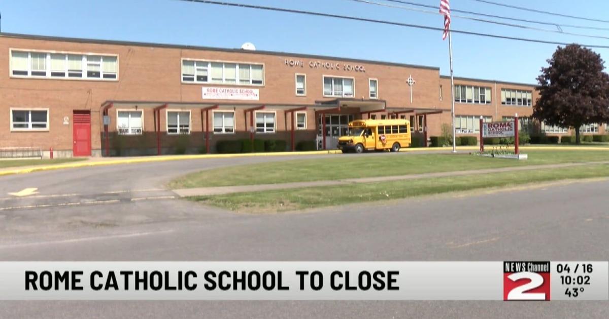 Rome Catholic School to close Video