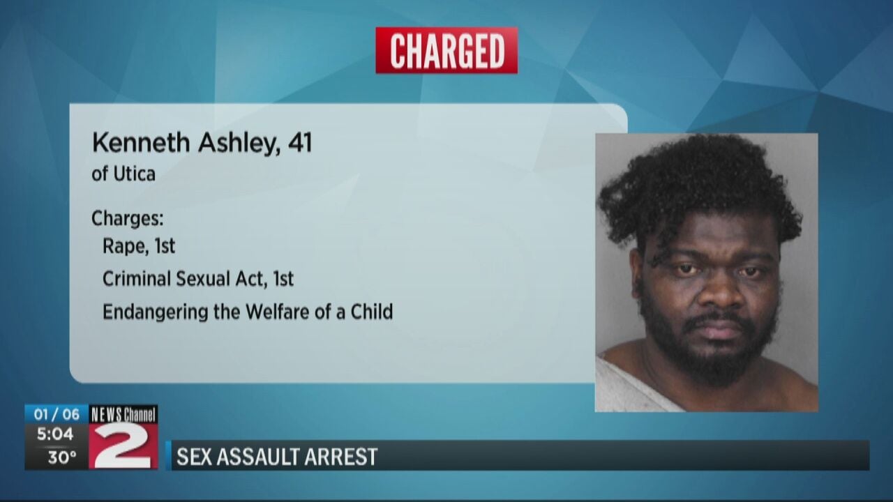 Utica man accused of sexually assaulting woman, attacking child Crime wktv