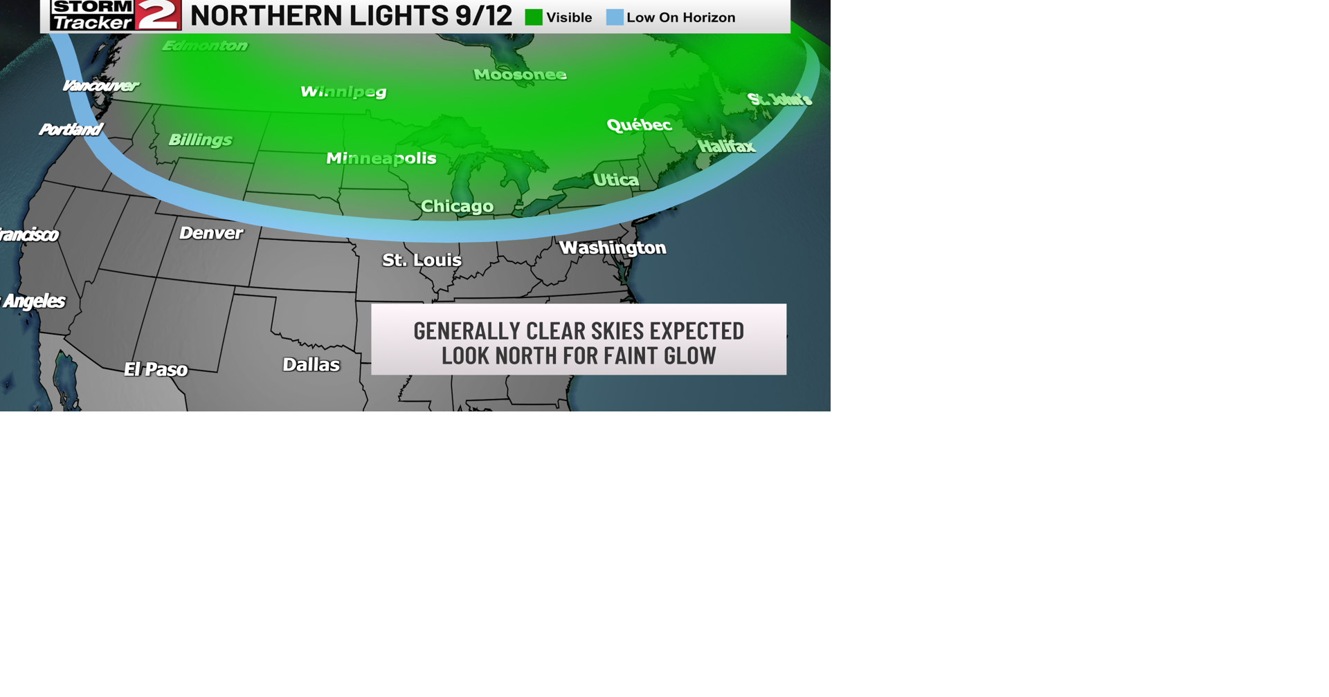 Northern Lights Possible Tonight | Weather Blog | wktv.com
