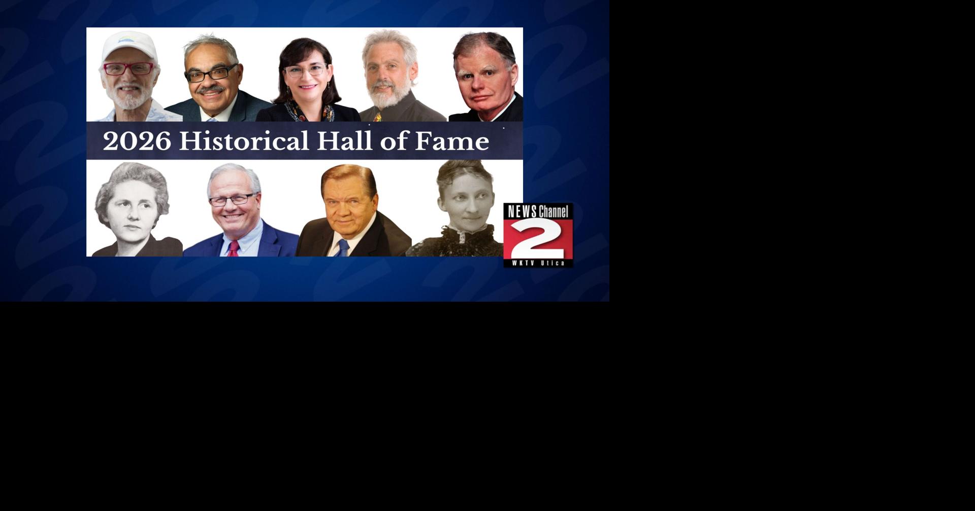 Oneida County History Center's Hall of Fame to Honor Beloved Late WKTV Anchor