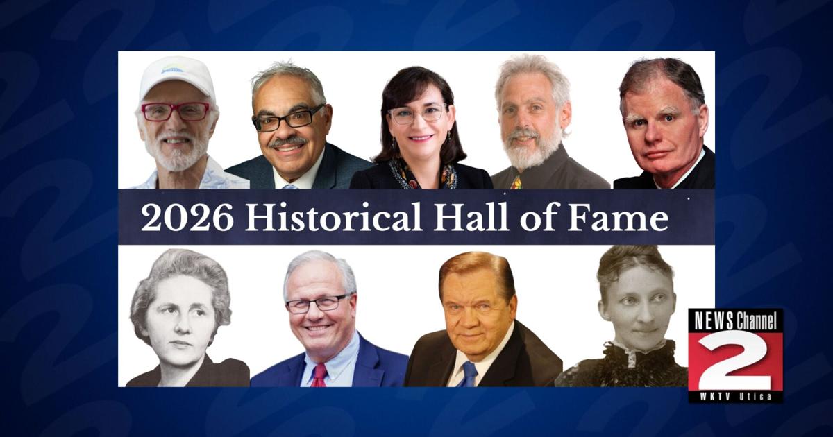 Oneida County History Center's Hall of Fame to Honor Beloved Late WKTV Anchor