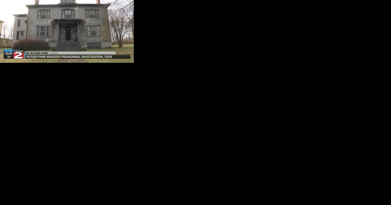Landmarks Society of Greater Utica to host holiday ghost hunts at Rutger Park - Vimarsana News
