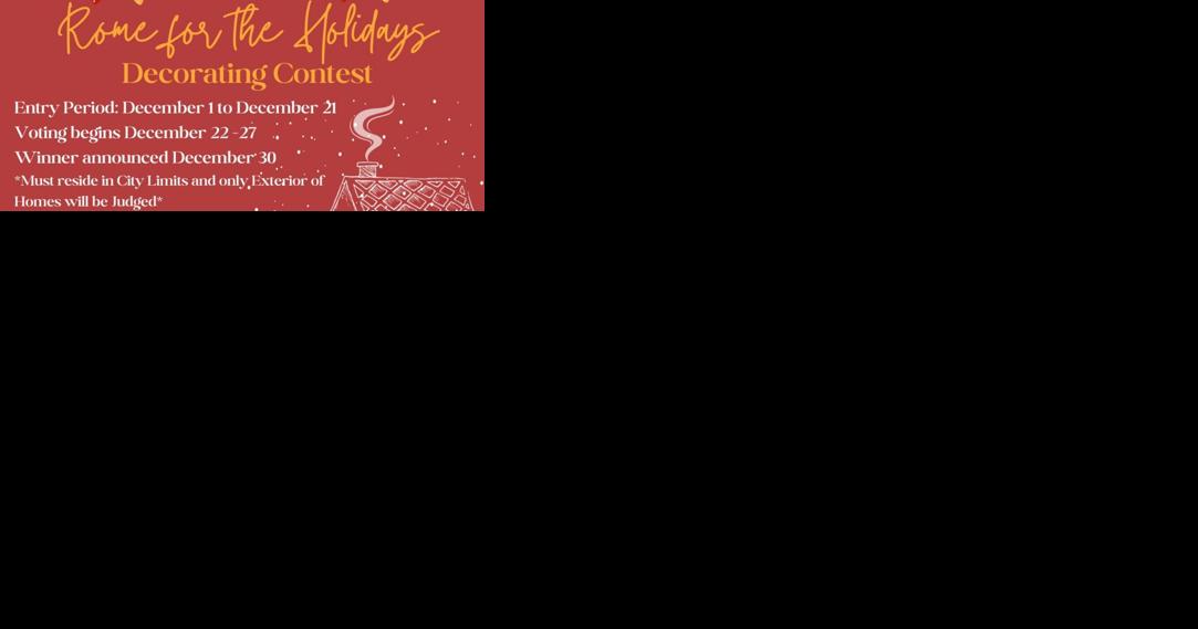 Voting begins in Rome for the Holidays Decorating Contest - Vimarsana News