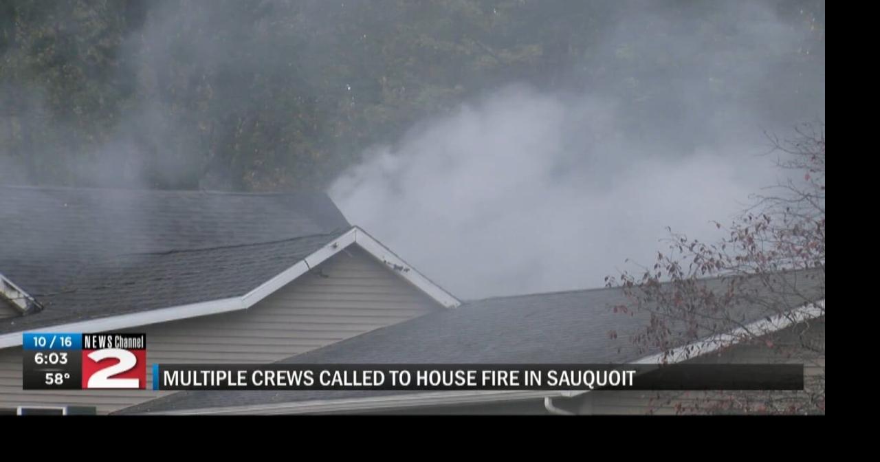 Firefighters Battle House Fire in Sauquoit News