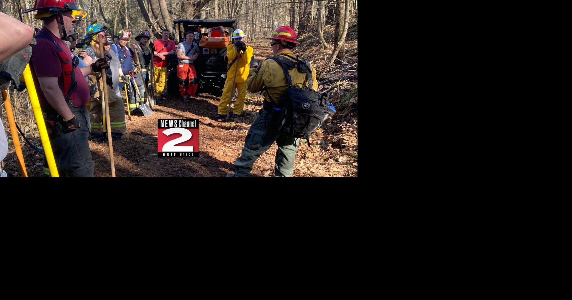 4.1-Acre Wildfire Contained in Unadilla After Downed Power Lines Spark ...