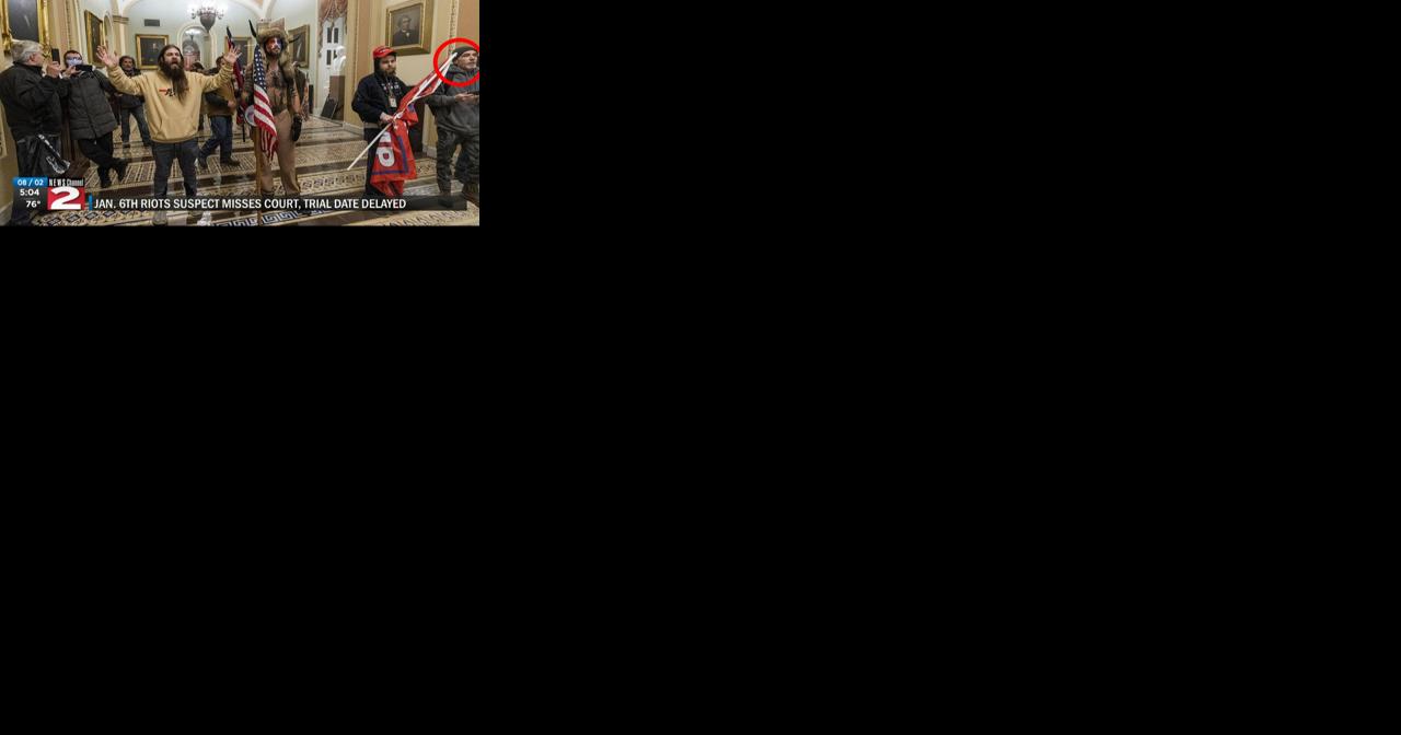 Jan. 6 Capitol Riot Suspect Misses Court, Trial Date Delayed - Vimarsana News
