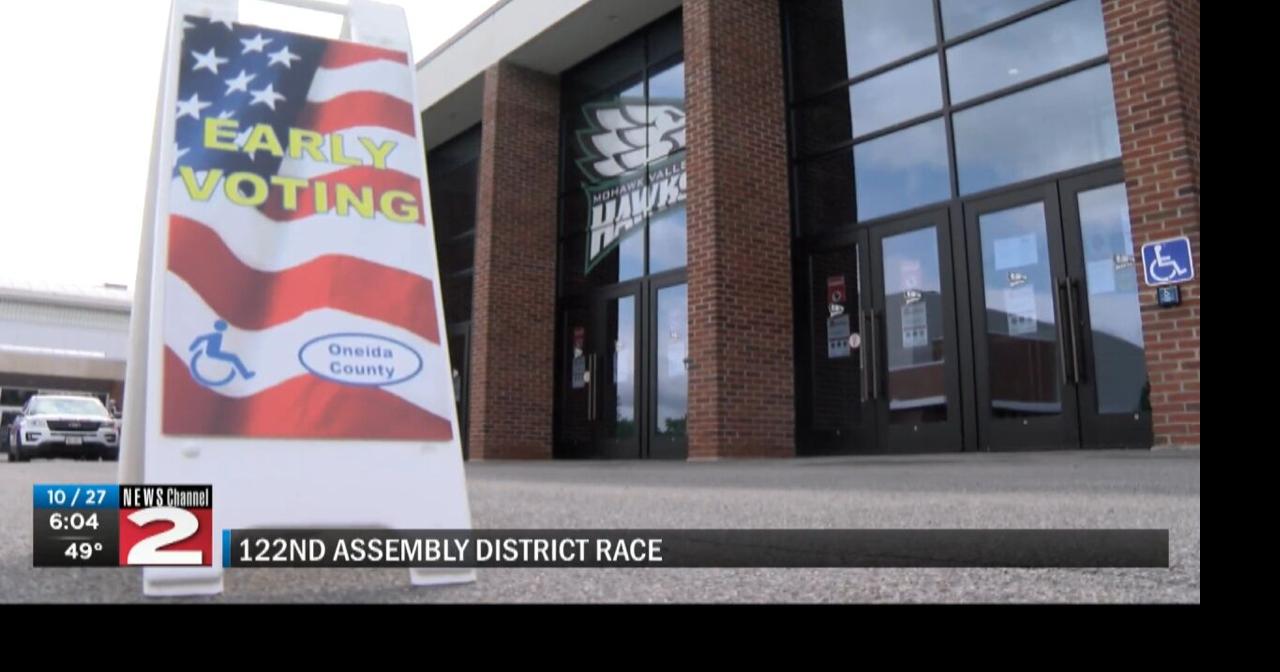 Candidates for New York's 122nd Assembly District discuss the issues