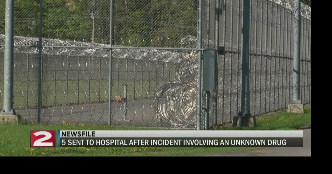 Sergeant and 4 inmates from Marcy Correctional Facility hospitalized