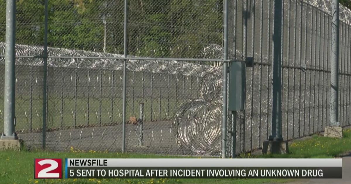 Sergeant and 4 inmates from Marcy Correctional Facility hospitalized