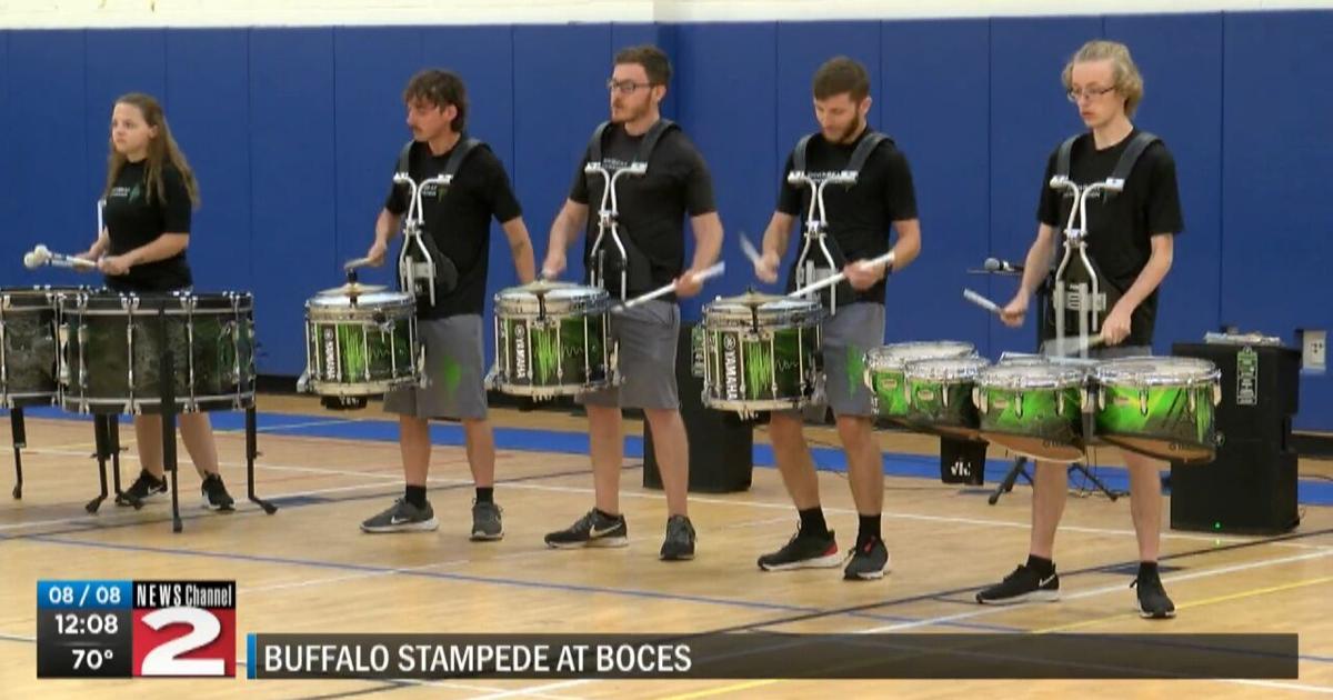 Buffalo Stampede at OHM BOCES in New Hartford News