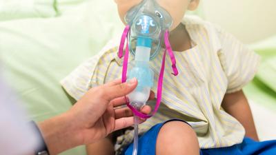 When young children test positive for Covid-19 and another respiratory virus, their illness may be much more severe, a new study suggests