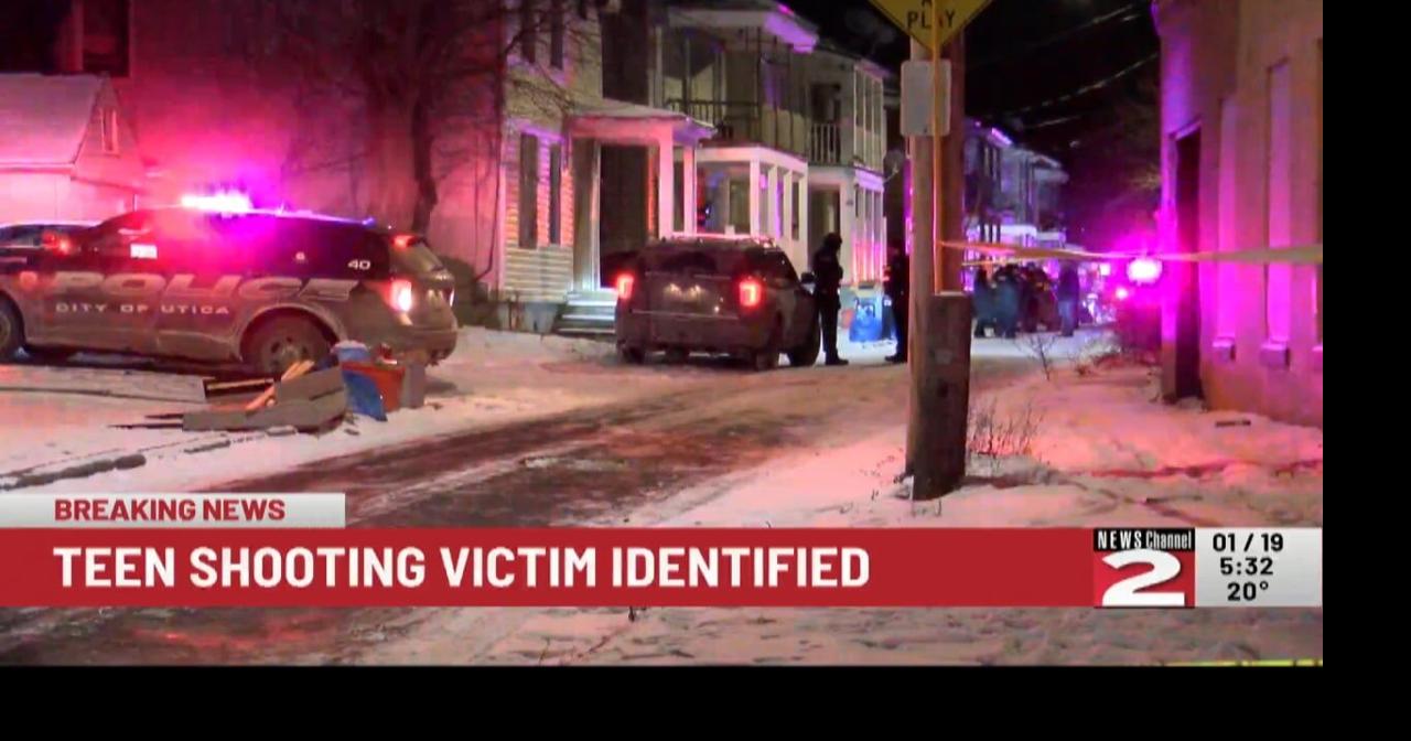UPDATED Shooting Homicide on Smith Place in Utica; Teen Identified