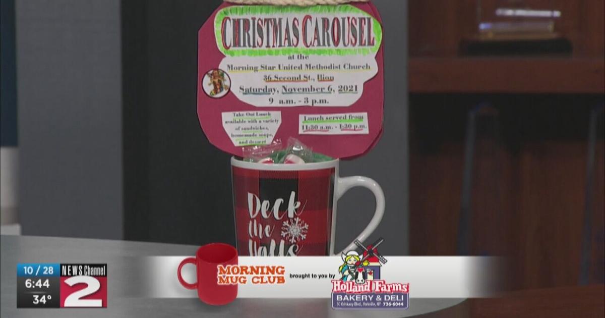 Mug Club Christmas Carousel Community