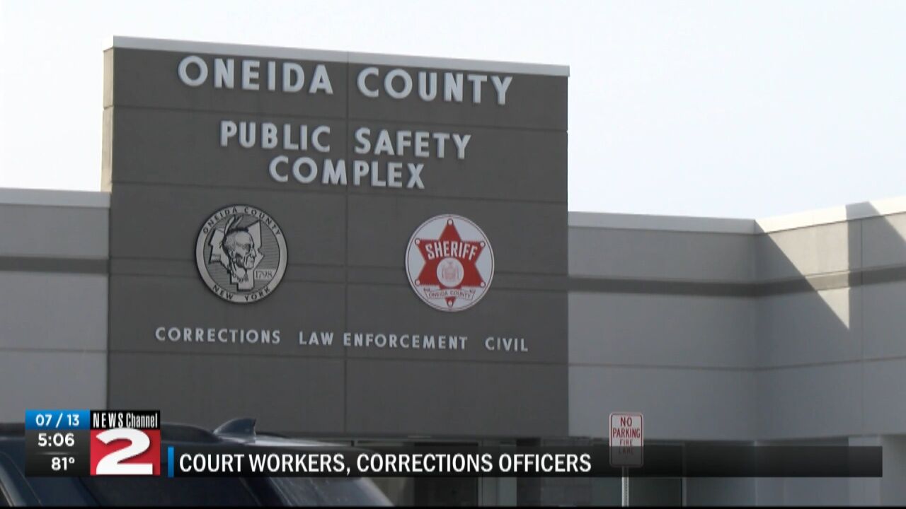 Oneida County reaches collective bargaining agreement with corrections  officers union | Local | wktv.com