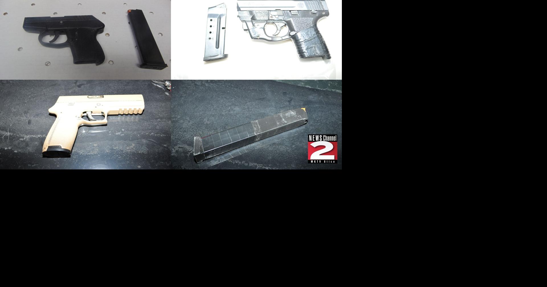 4 Loaded Handguns Found, 6 Individuals Arrested in Connection with ...
