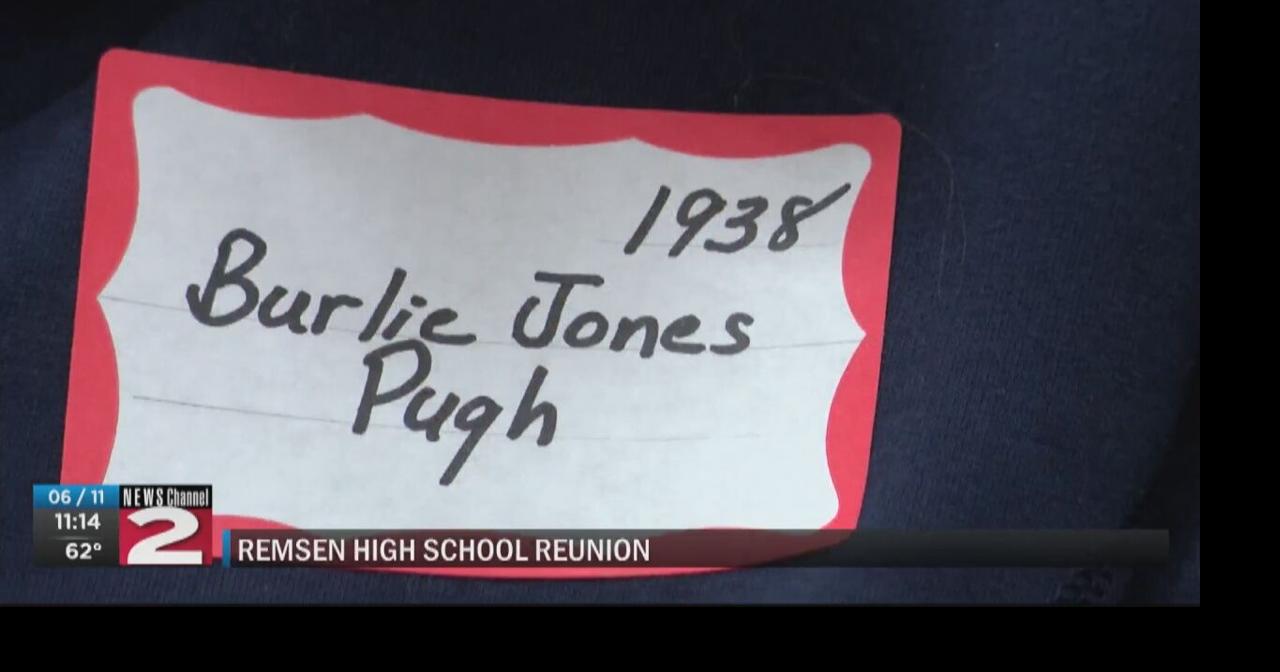 Remsen High School Reunion Celebrates 108th Alumni Banquet Community